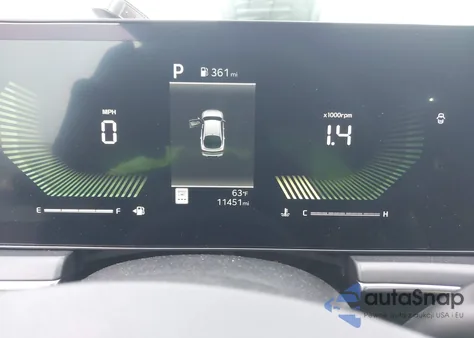 2025 Kia K5 Gt-Line z USA, uszkodzony, nr VIN KNAG64J76S5299397